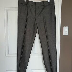 Banana Republic grey ankle pants